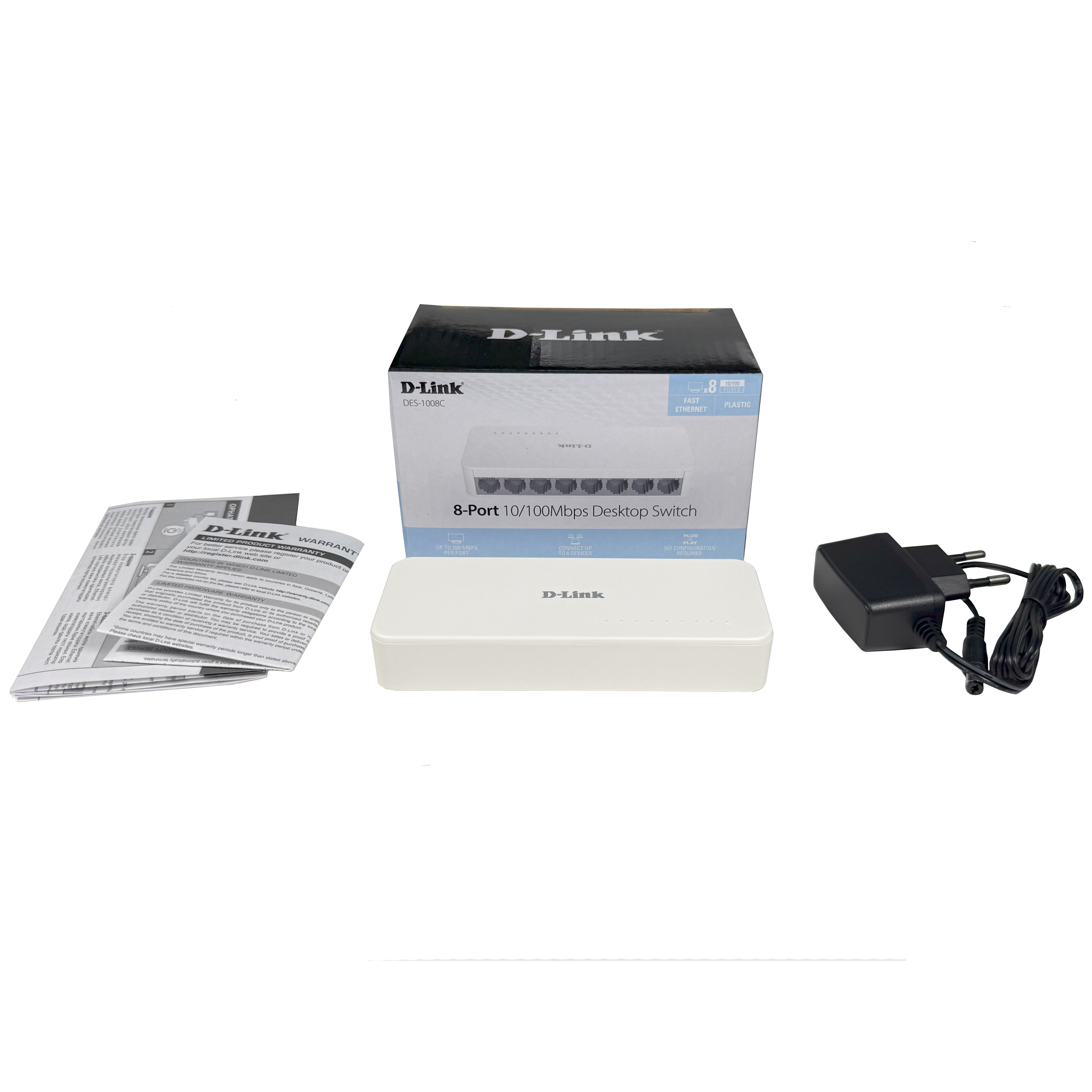 D-Link DES-1008C/F6/E