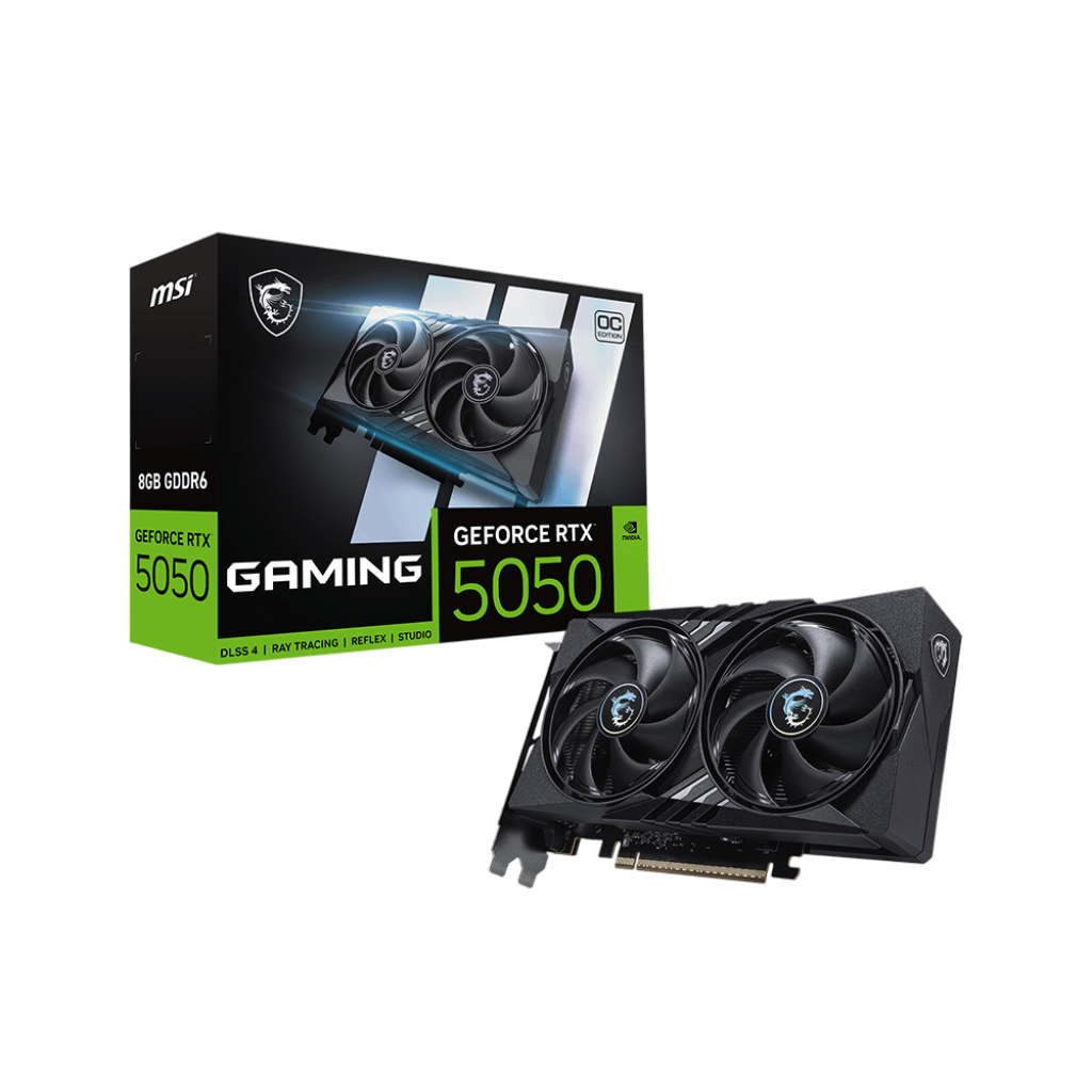 MSI GeForce RTX 5050 8G GAMING OC