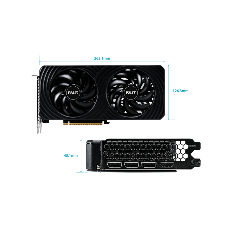 PALIT PA-RTX5060 DUAL OC 8GB PALIT (NE75060S19P1-GB2063D)