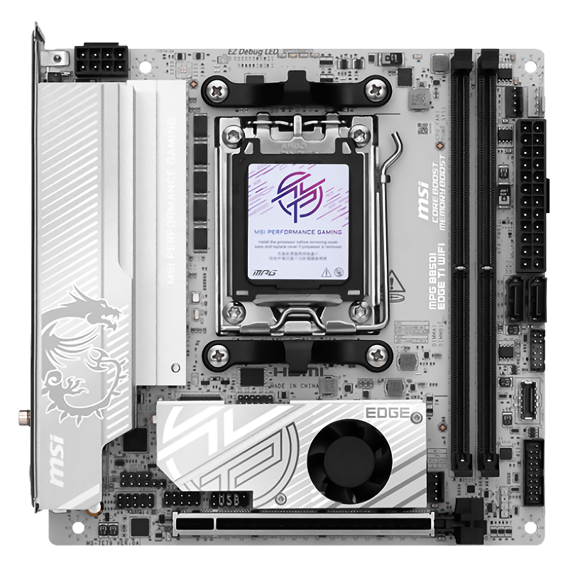 MSI MPG B850I EDGE TI WIFI