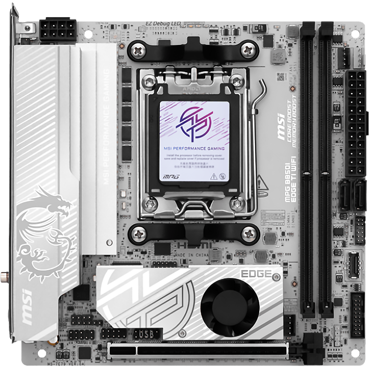MSI MPG B850I EDGE TI WIFI