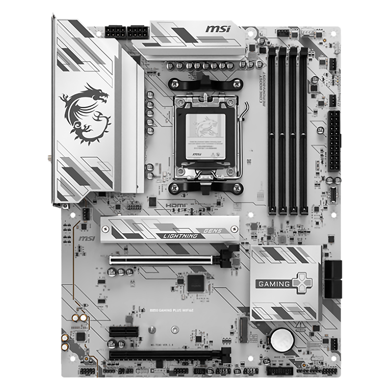 MSI B850 GAMING PLUS WIFI6E