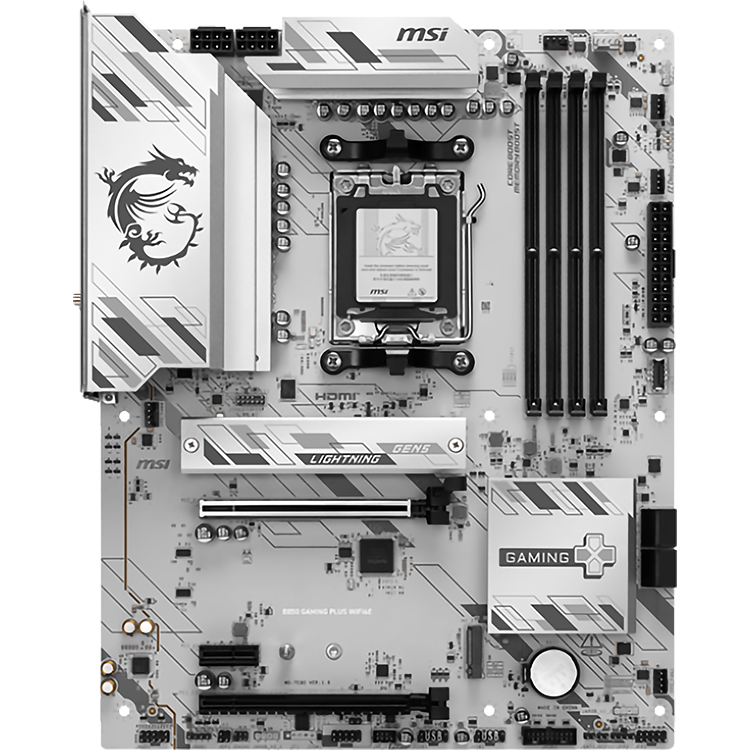 MSI B850 GAMING PLUS WIFI6E