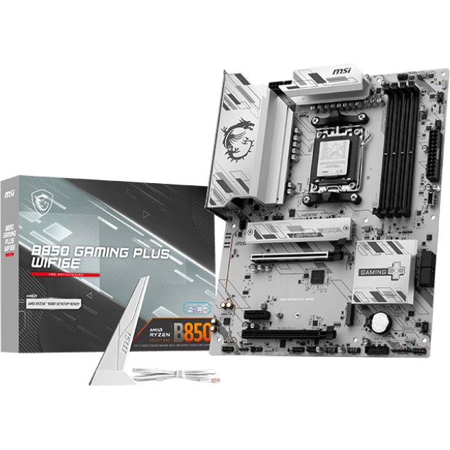 MSI B850 GAMING PLUS WIFI6E