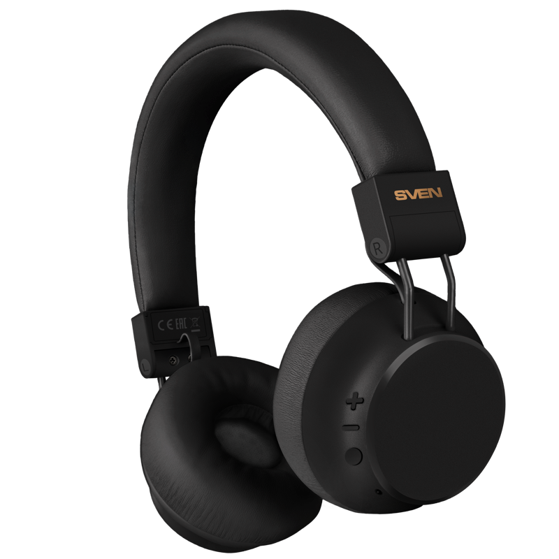 SVEN Беспроводные наушники с микрофоном AP-B710MV, черный (Bluetooth, ANC, APP, 3 mics 500mAh) арт. SV-022730