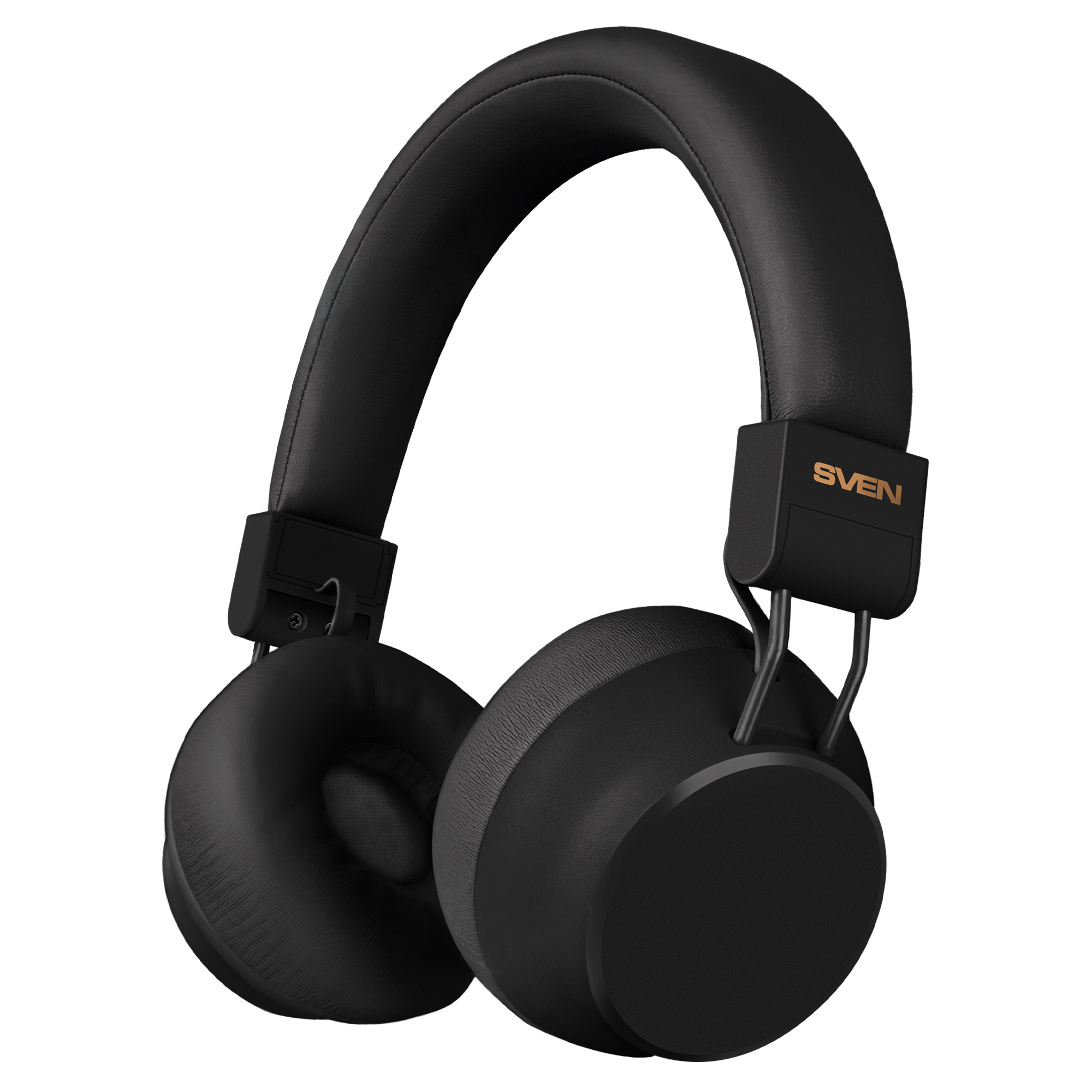 SVEN Беспроводные наушники с микрофоном AP-B710MV, черный (Bluetooth, ANC, APP, 3 mics 500mAh) арт. SV-022730