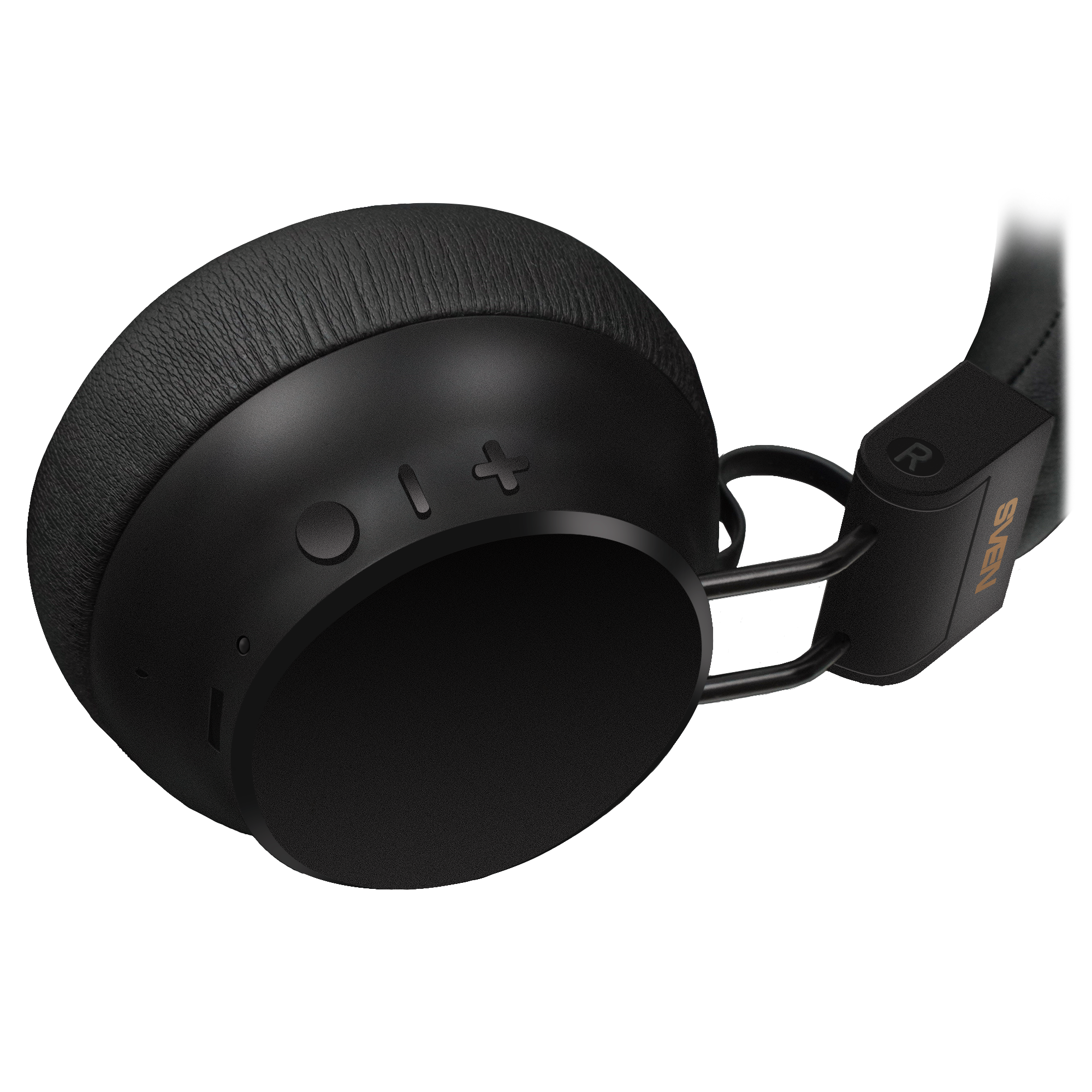 SVEN Беспроводные наушники с микрофоном AP-B710MV, черный (Bluetooth, ANC, APP, 3 mics 500mAh) арт. SV-022730