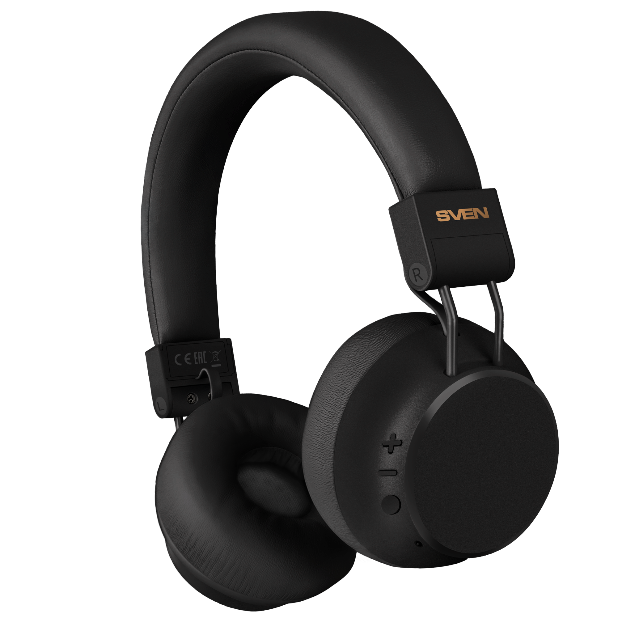 SVEN Беспроводные наушники с микрофоном AP-B710MV, черный (Bluetooth, ANC, APP, 3 mics 500mAh) арт. SV-022730