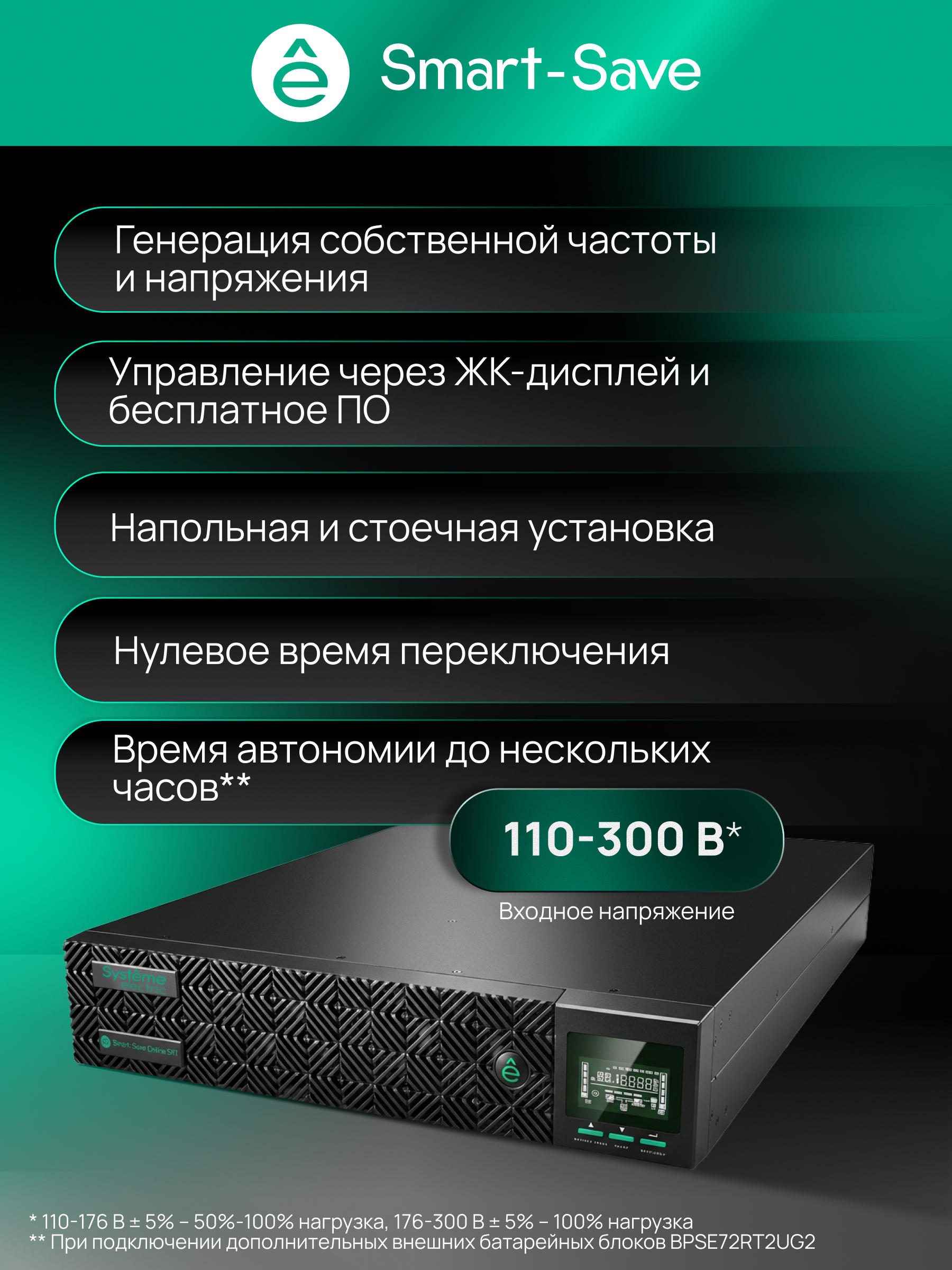 Systeme Electric SRTSE2000RTXLIG2