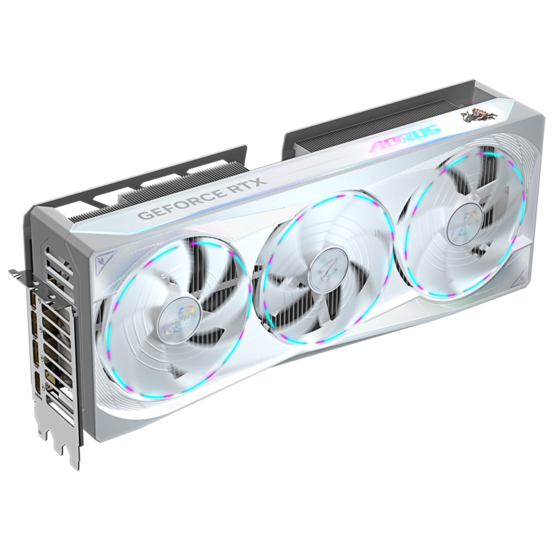 Видеокарта PCIE16 RTX5080 16GB GV-N5080AORUSM ICE-16GD GIGABYTE
