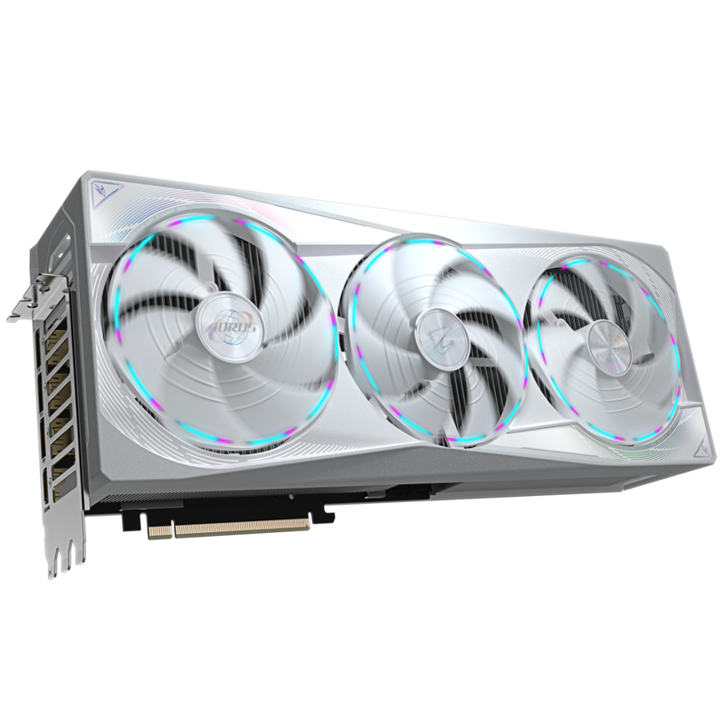 Видеокарта PCIE16 RTX5080 16GB GV-N5080AORUSM ICE-16GD GIGABYTE