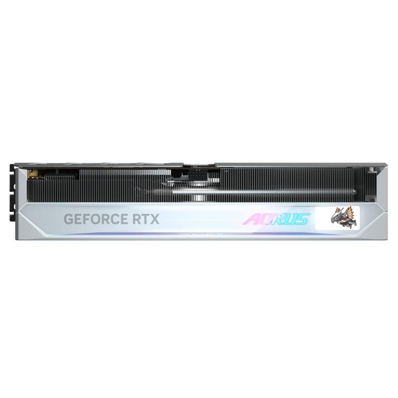 Видеокарта PCIE16 RTX5080 16GB GV-N5080AORUSM ICE-16GD GIGABYTE