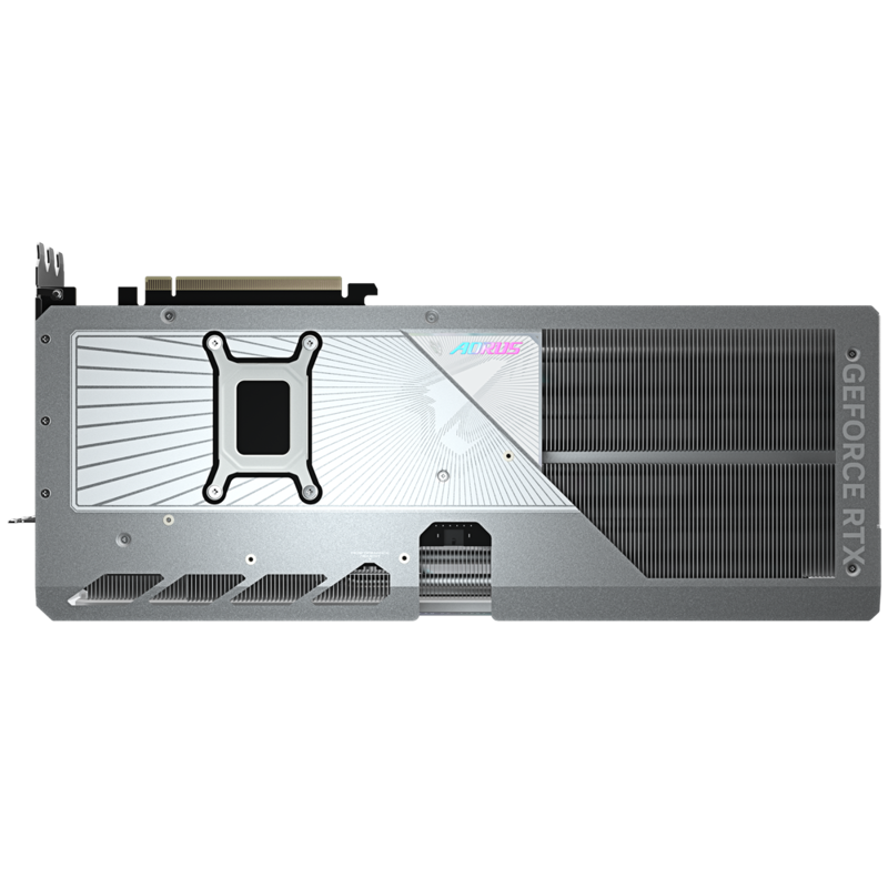 Видеокарта PCIE16 RTX5080 16GB GV-N5080AORUSM ICE-16GD GIGABYTE