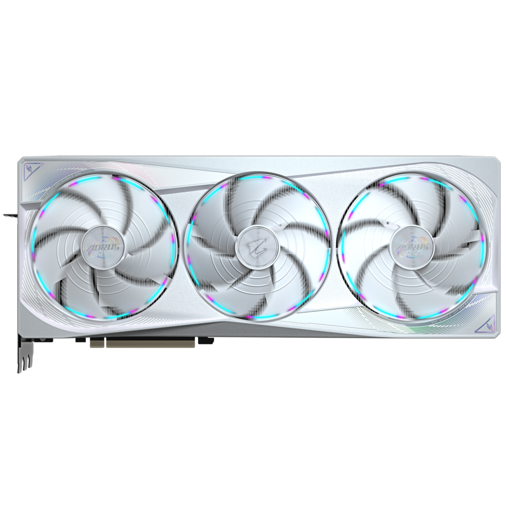Видеокарта PCIE16 RTX5080 16GB GV-N5080AORUSM ICE-16GD GIGABYTE