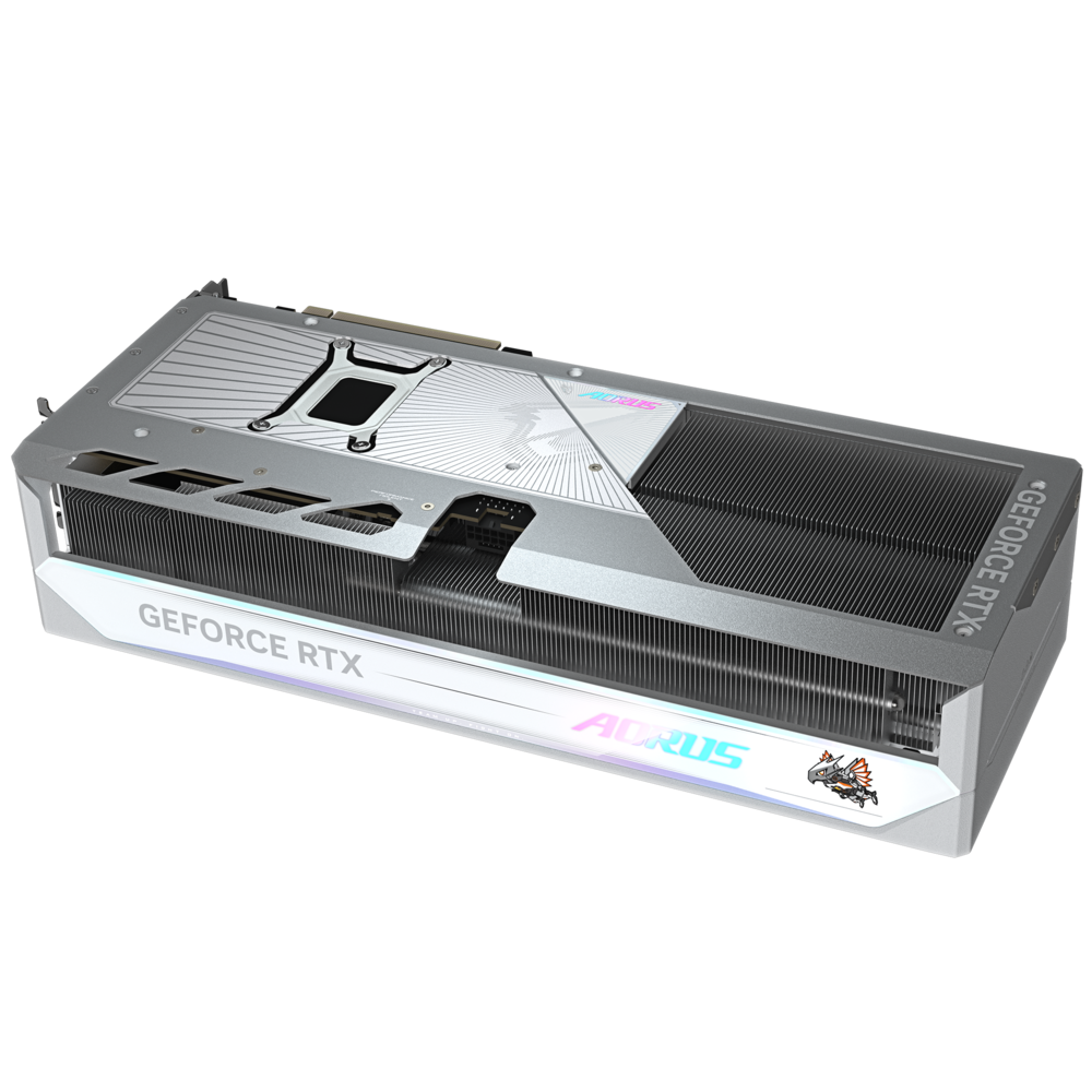 Видеокарта PCIE16 RTX5080 16GB GV-N5080AORUSM ICE-16GD GIGABYTE