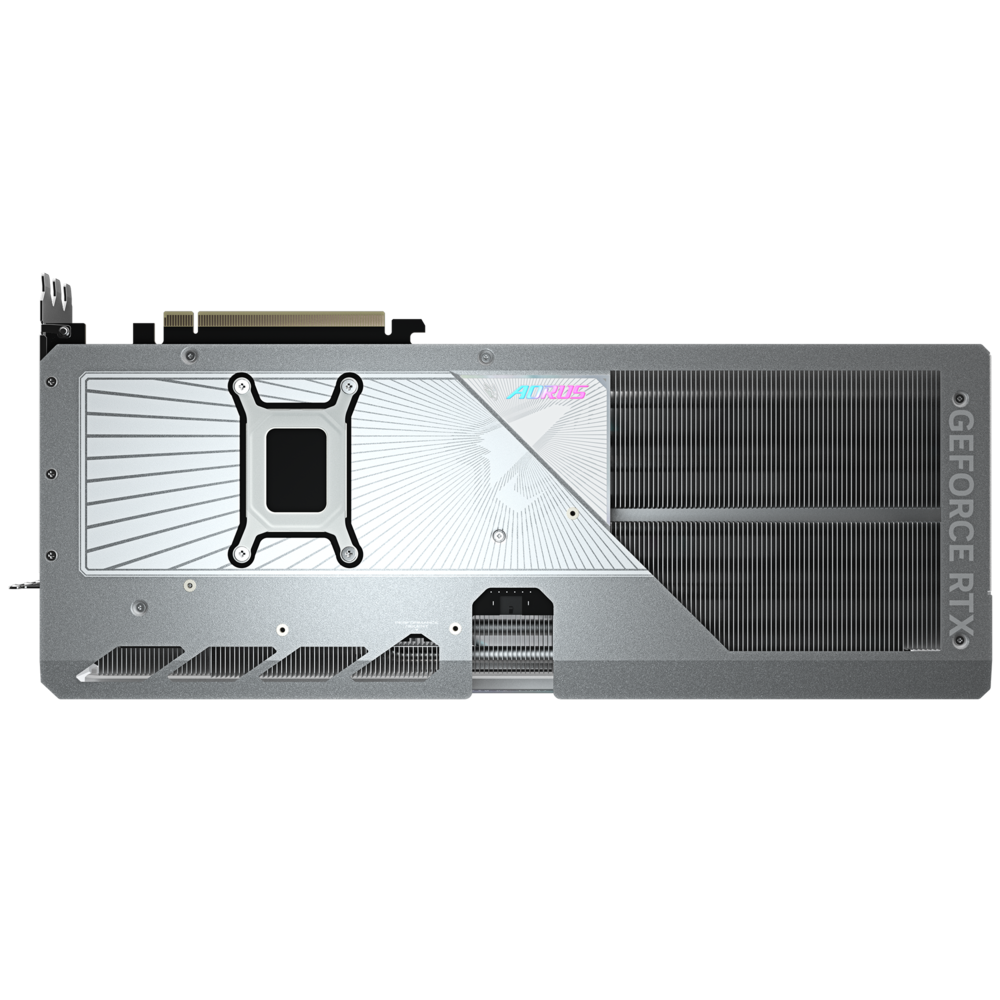 Видеокарта PCIE16 RTX5080 16GB GV-N5080AORUSM ICE-16GD GIGABYTE