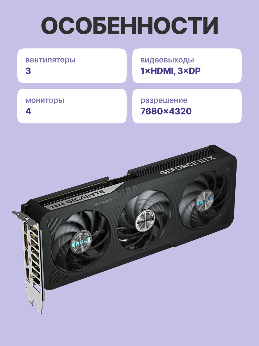 GIGABYTE GV-N506TEAGLEMAX OC-8GD