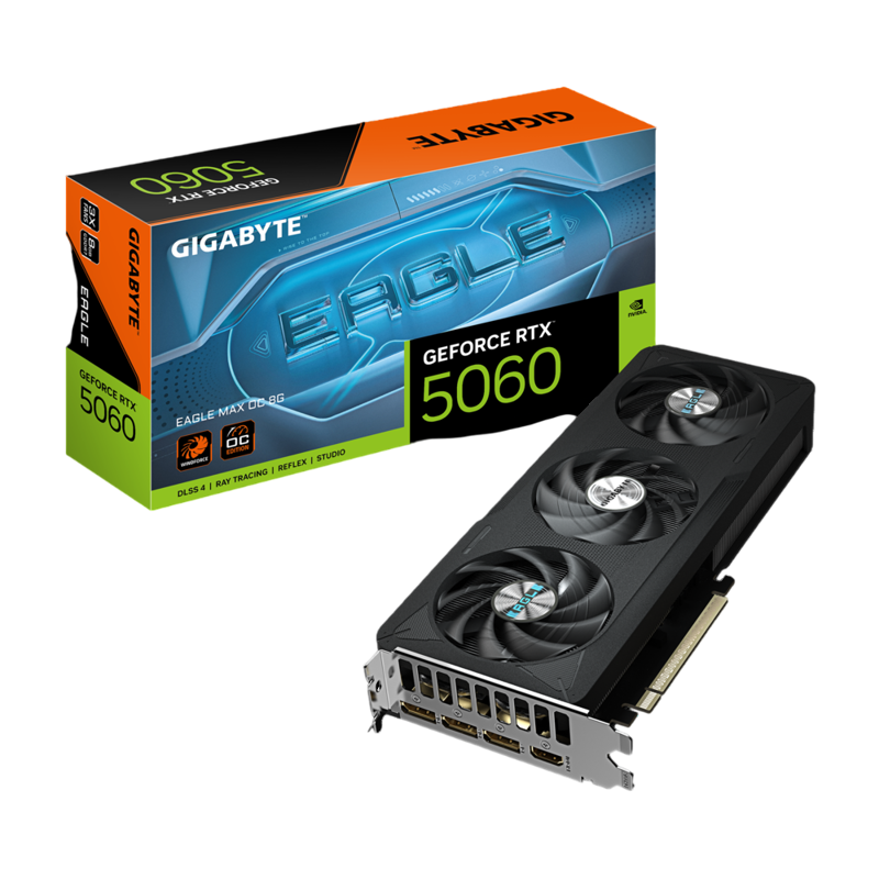 GIGABYTE GV-N5060EAGLEMAX OC-8GD