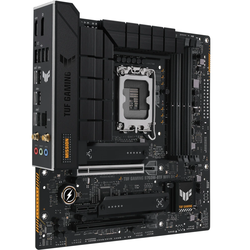 ASUS TUF GAMING B760M-BTF WIFI D4