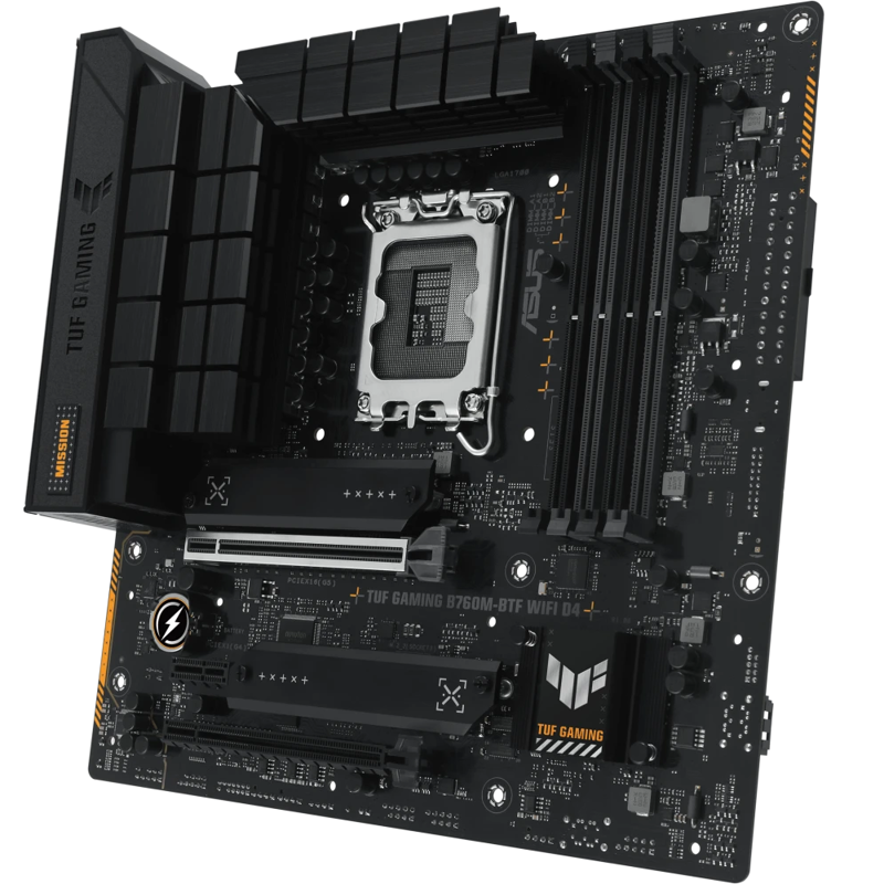 ASUS TUF GAMING B760M-BTF WIFI D4