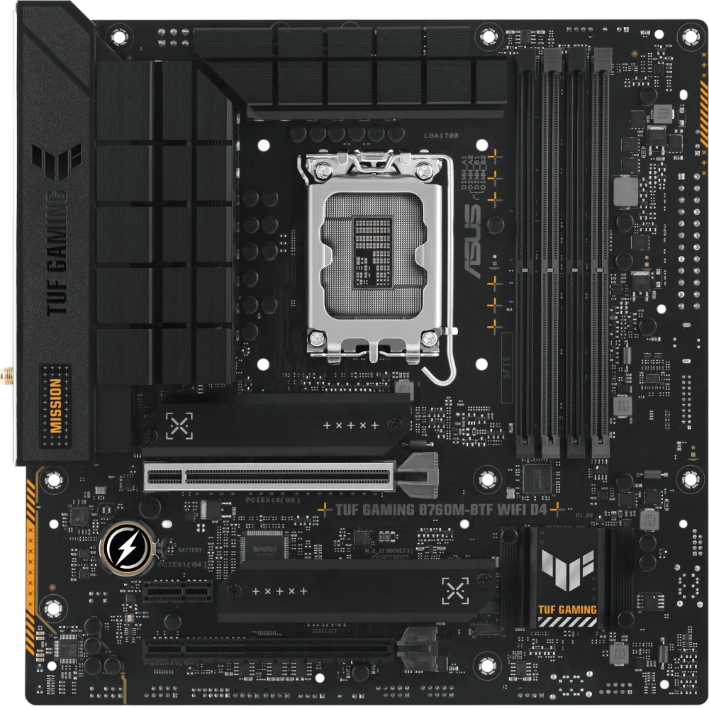 ASUS TUF GAMING B760M-BTF WIFI D4