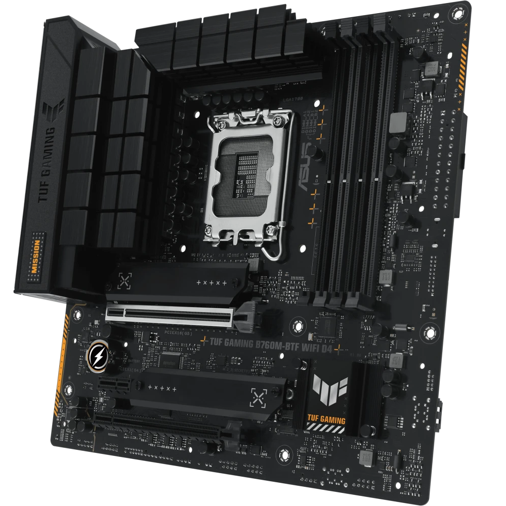 ASUS TUF GAMING B760M-BTF WIFI D4
