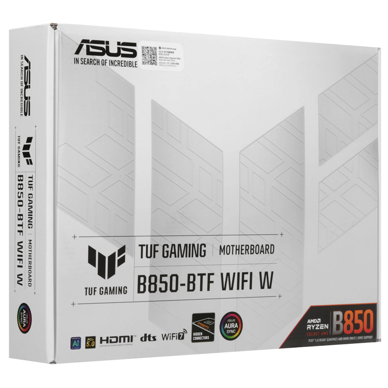 ASUS TUF GAMING B850-BTF WIFI W