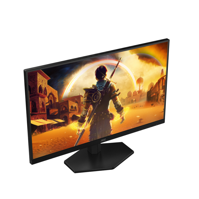 LCD AOC 27" Q27G42ZE {IPS 2560x1440 240Hz/260Hz(OC) 1ms 178/178 300cd 1000:1 8bit HDR10 HDMI2.0 DisplayPort1.4 VESA}