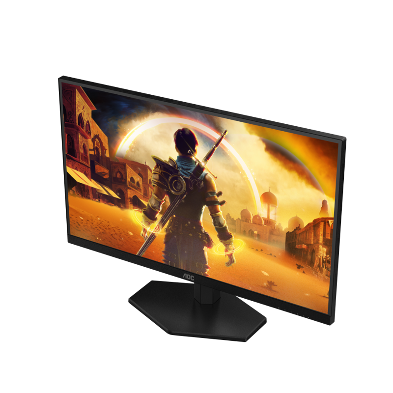 LCD AOC 27" Q27G42ZE {IPS 2560x1440 240Hz/260Hz(OC) 1ms 178/178 300cd 1000:1 8bit HDR10 HDMI2.0 DisplayPort1.4 VESA}