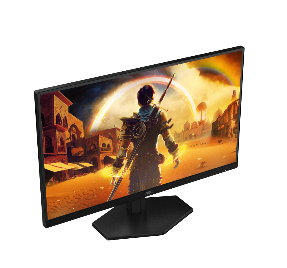 LCD AOC 27" Q27G42ZE {IPS 2560x1440 240Hz/260Hz(OC) 1ms 178/178 300cd 1000:1 8bit HDR10 HDMI2.0 DisplayPort1.4 VESA}