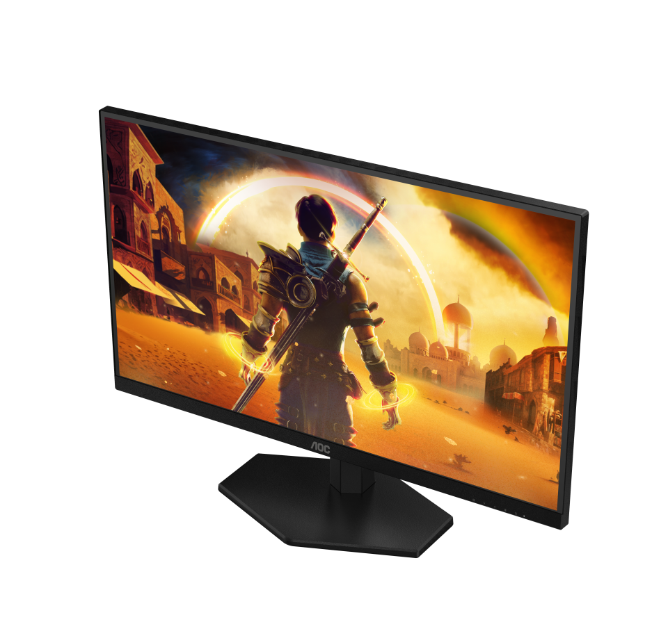 LCD AOC 27" Q27G42ZE {IPS 2560x1440 240Hz/260Hz(OC) 1ms 178/178 300cd 1000:1 8bit HDR10 HDMI2.0 DisplayPort1.4 VESA}