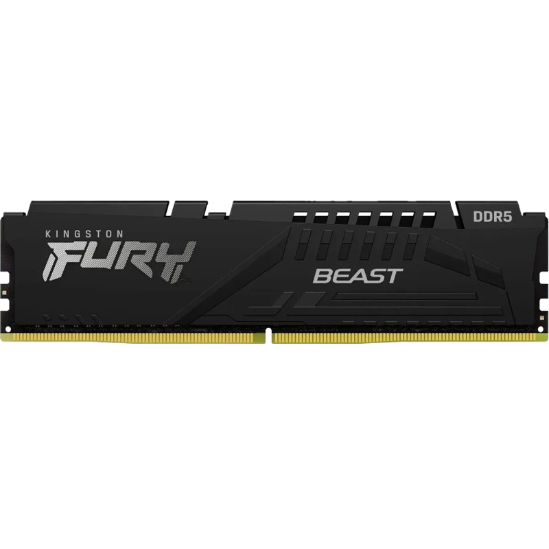 Kingston DDR5 DIMM 32GB 6000MT/s CL36 FURY Beast Black KF560C36BBE2-32