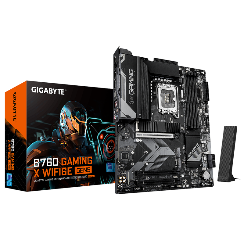Материнская плата Gigabyte B760 G X WF6E GEN5