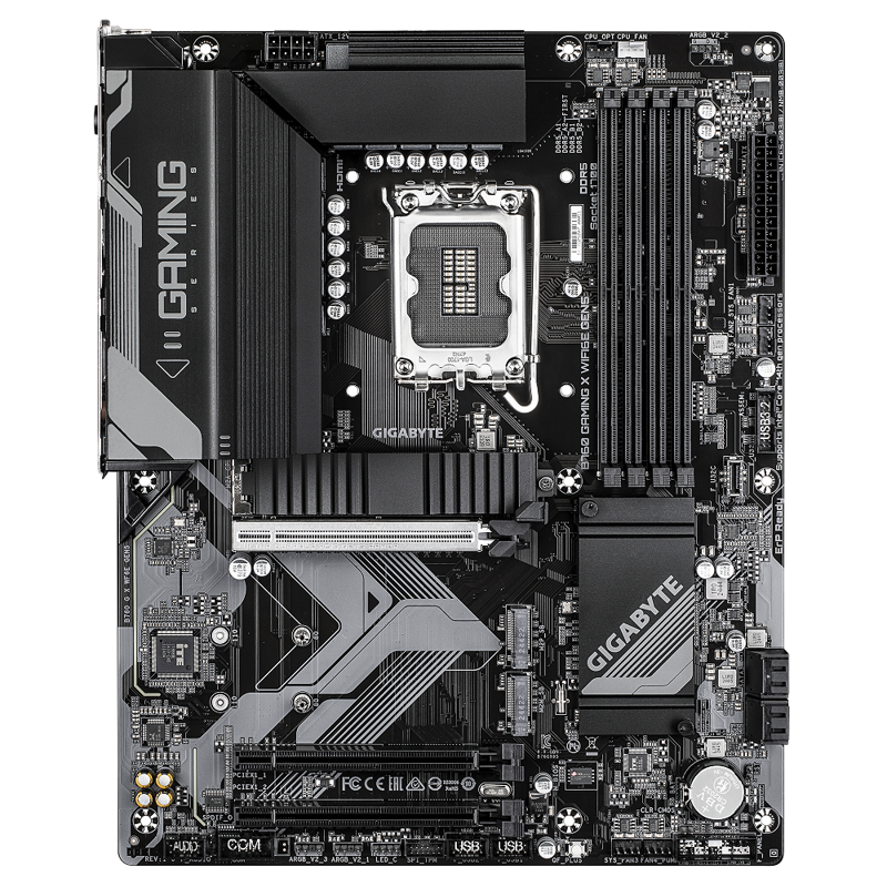 Материнская плата Gigabyte B760 G X WF6E GEN5