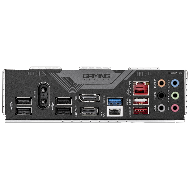 Материнская плата Gigabyte B760 G X WF6E GEN5