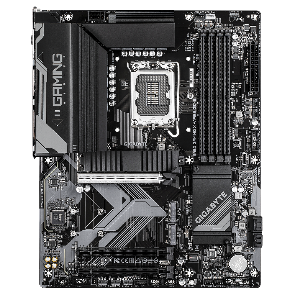 Материнская плата Gigabyte B760 G X WF6E GEN5