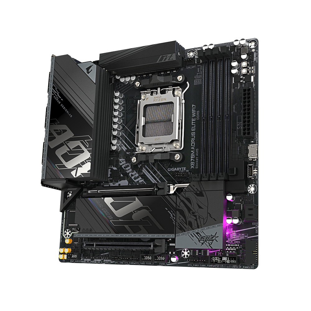 GIGABYTE X870M A ELITE WF7