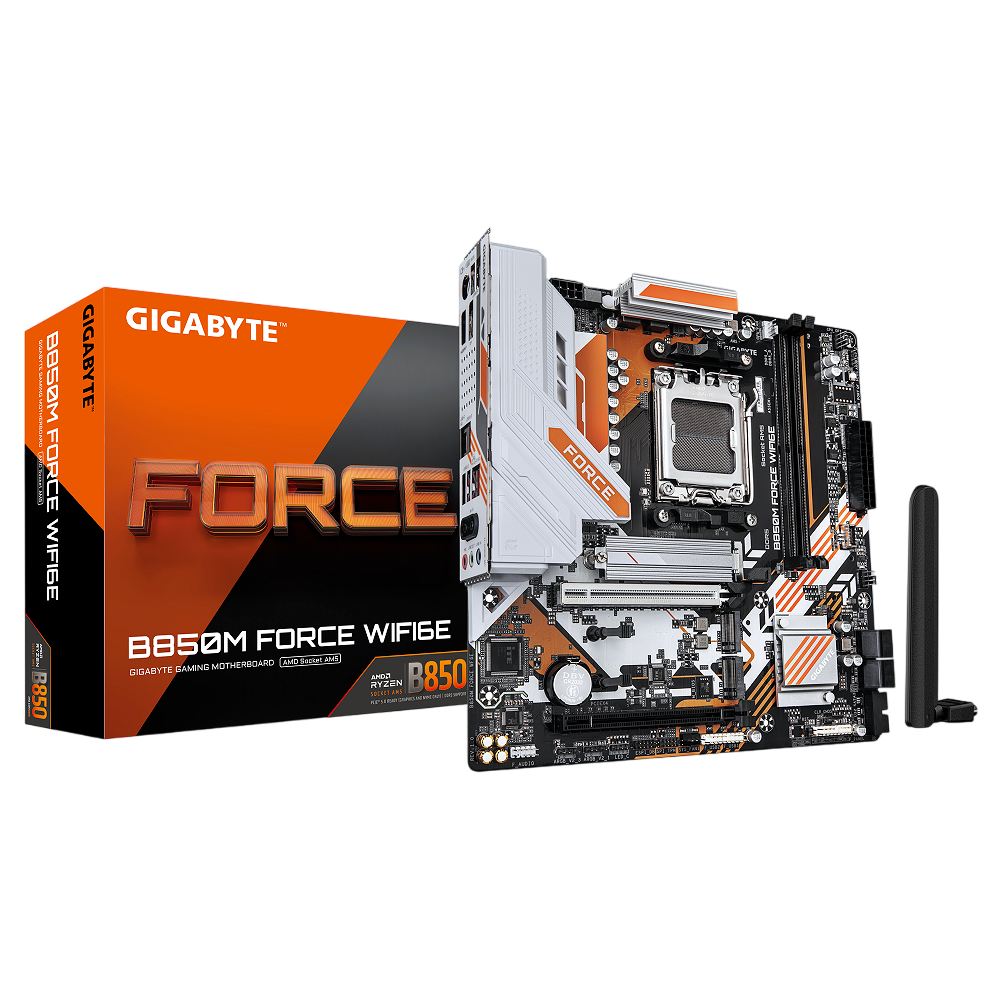 GIGABYTE B850M FORCE WF6E