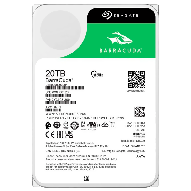 Seagate ST20000DM001