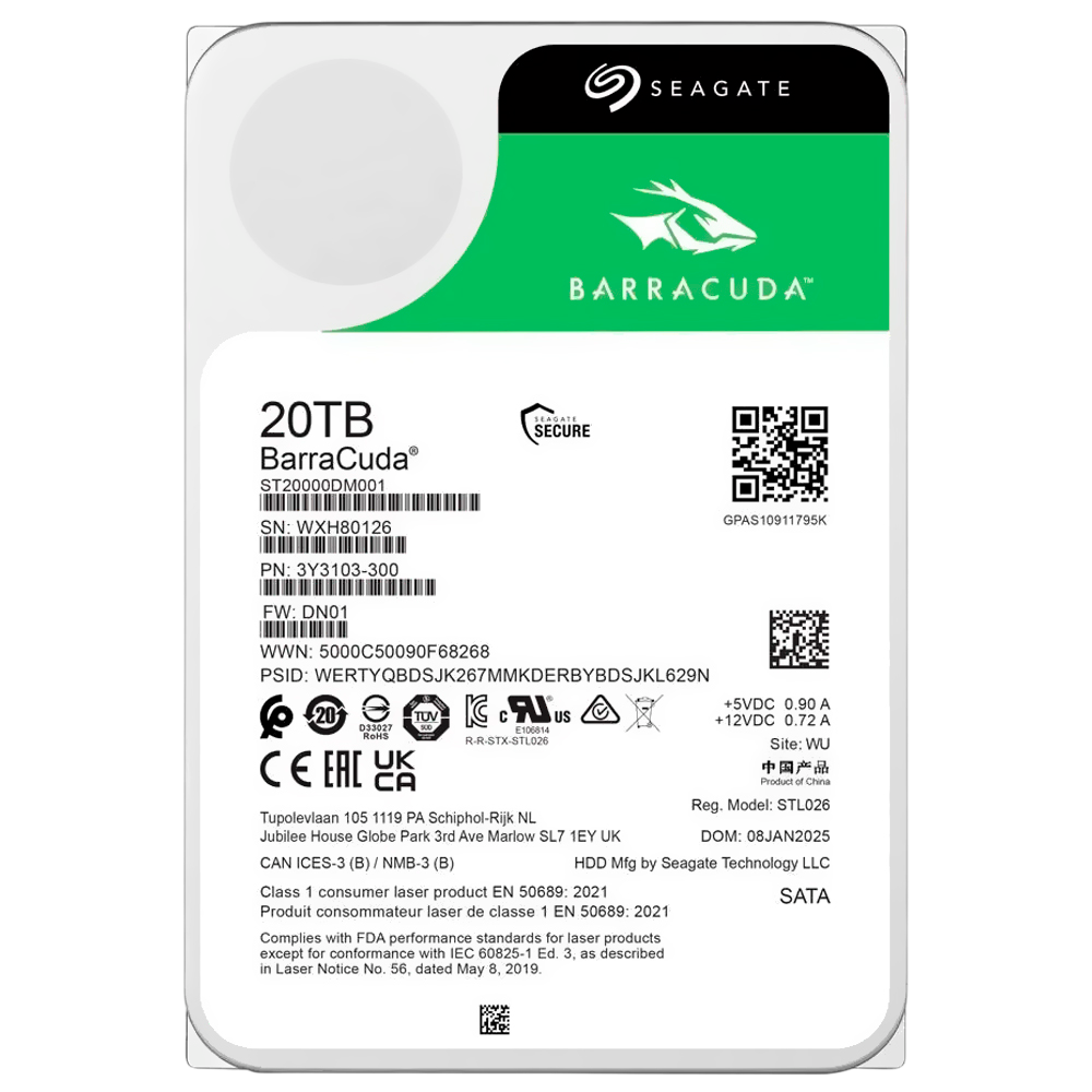 Seagate ST20000DM001