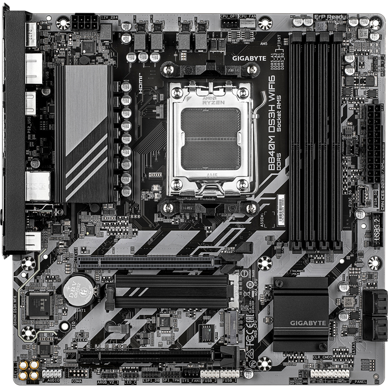 GIGABYTE B840M DS3H WF6