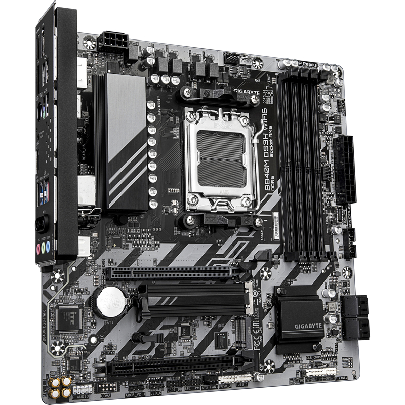 GIGABYTE B840M DS3H WF6