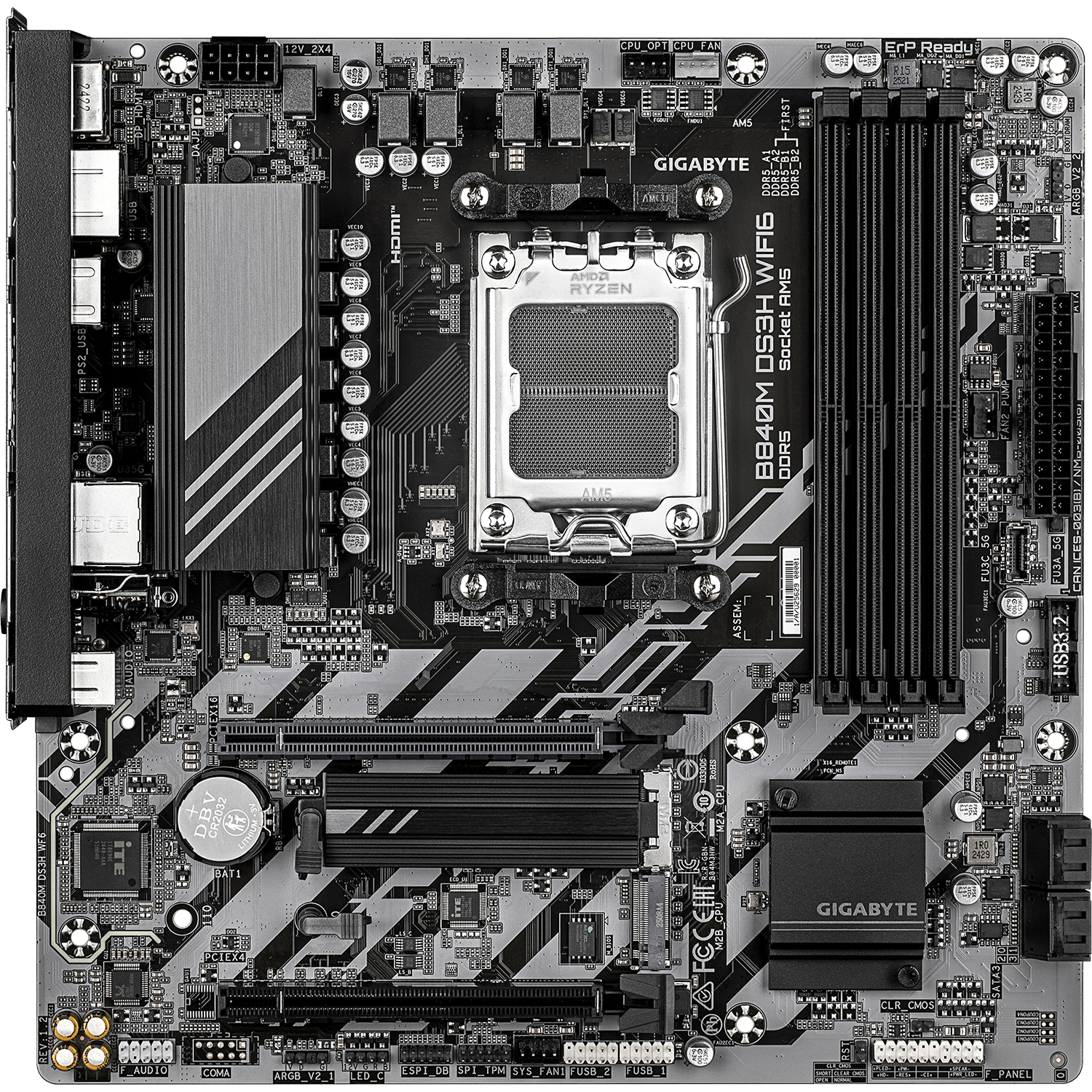 GIGABYTE B840M DS3H WF6