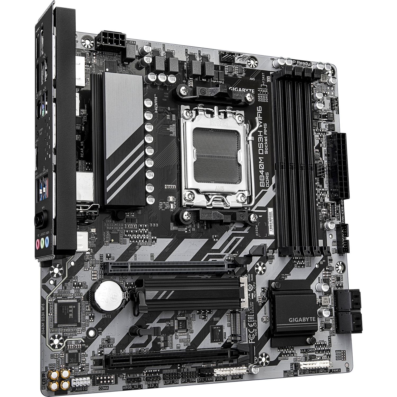 GIGABYTE B840M DS3H WF6