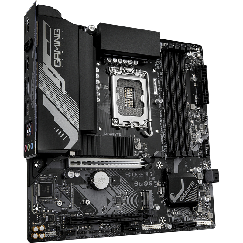 GIGABYTE B760M G X WF6E GEN5