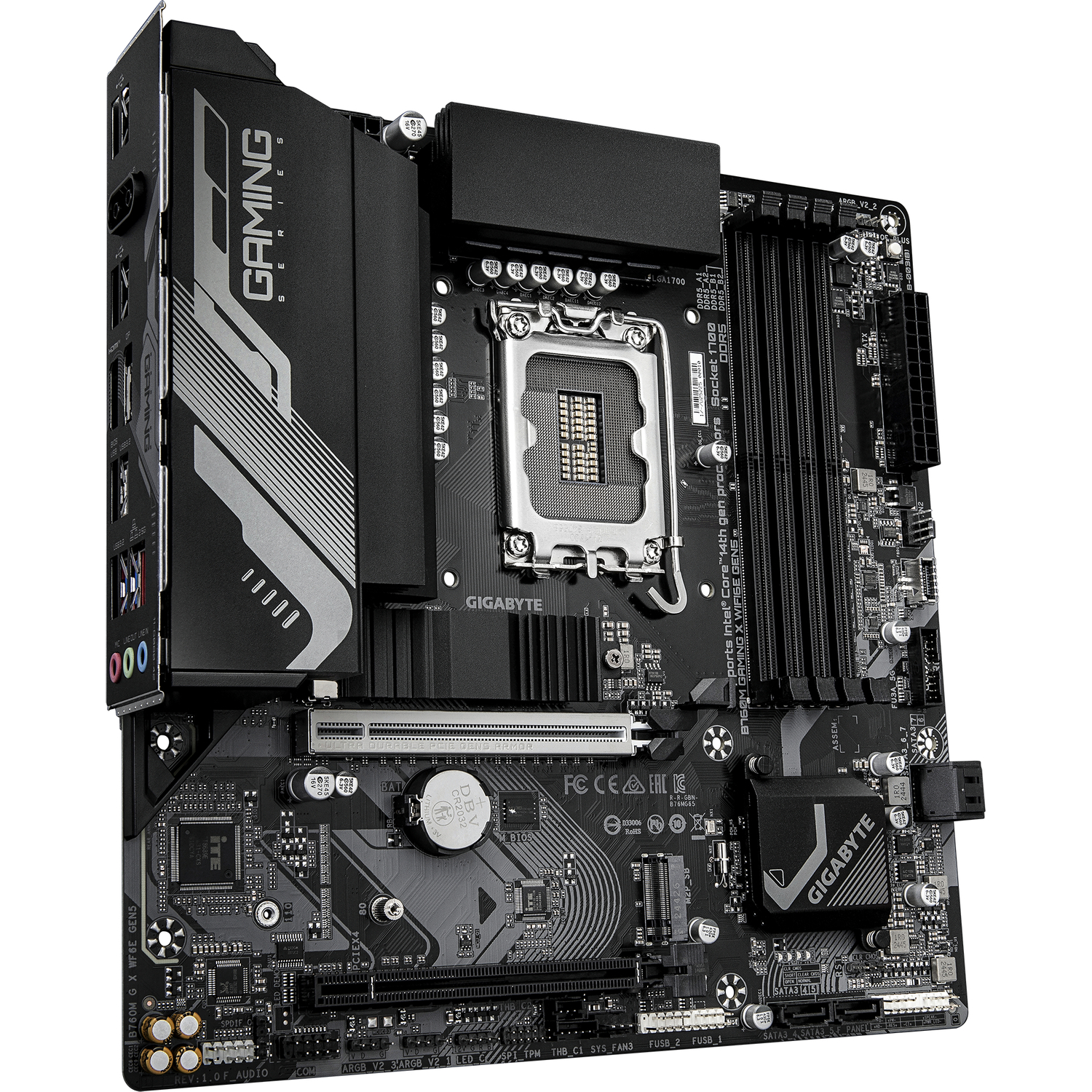 GIGABYTE B760M G X WF6E GEN5