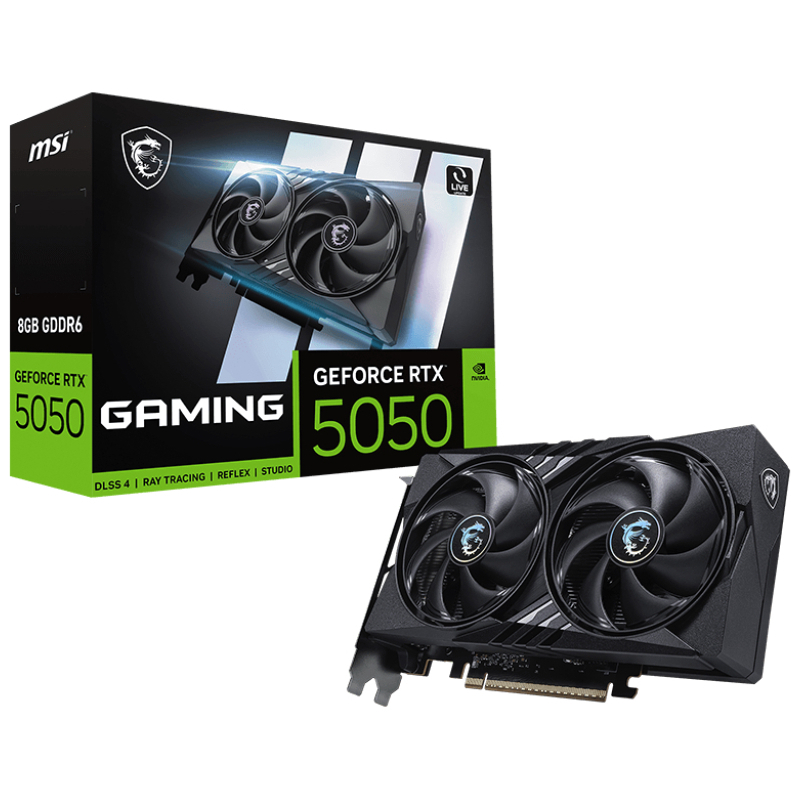 MSI GeForce RTX 5050 8G GAMING
