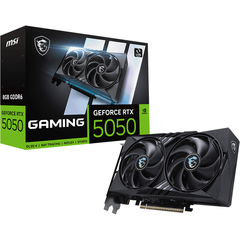 MSI GeForce RTX 5050 8G GAMING