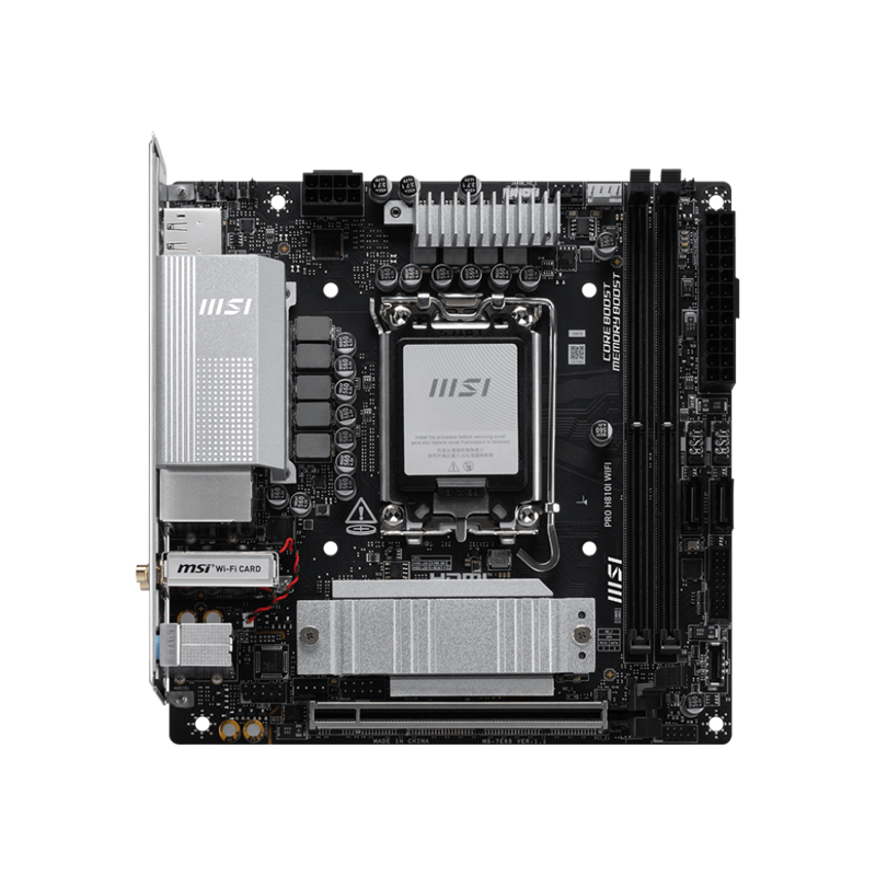 MSI PRO H810I WIFI