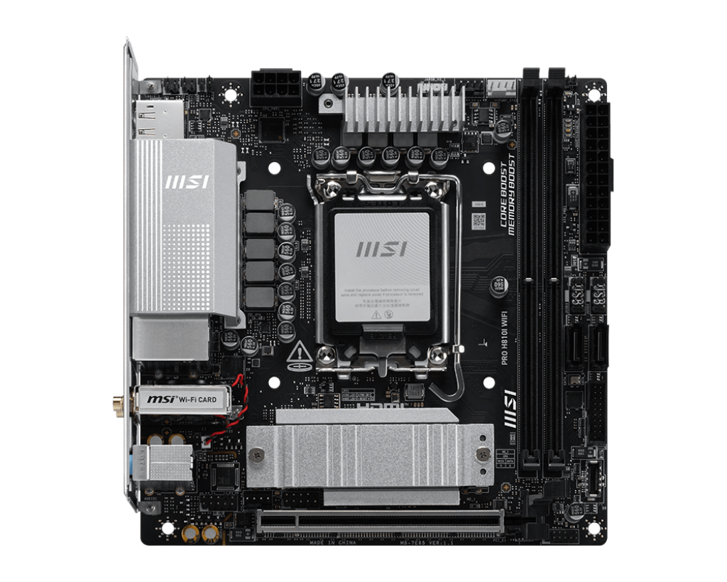 MSI PRO H810I WIFI